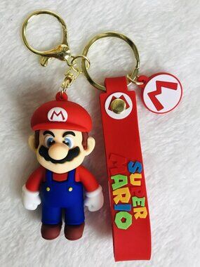 💥New💥Super Mario Brother’s Luigi Keychain💥